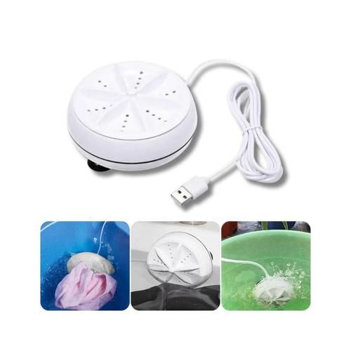 ✅ Mini lavadora portatil-MiniClean Turbo